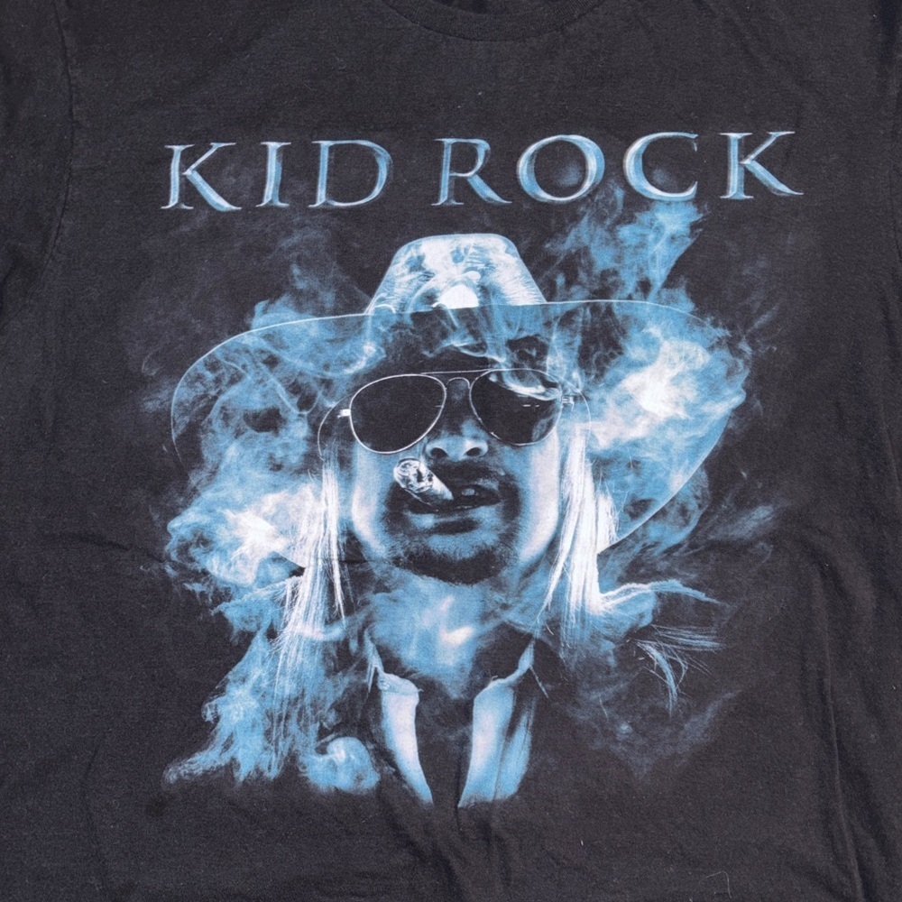 Kids Graphic T-Shirt - Black with blue hue